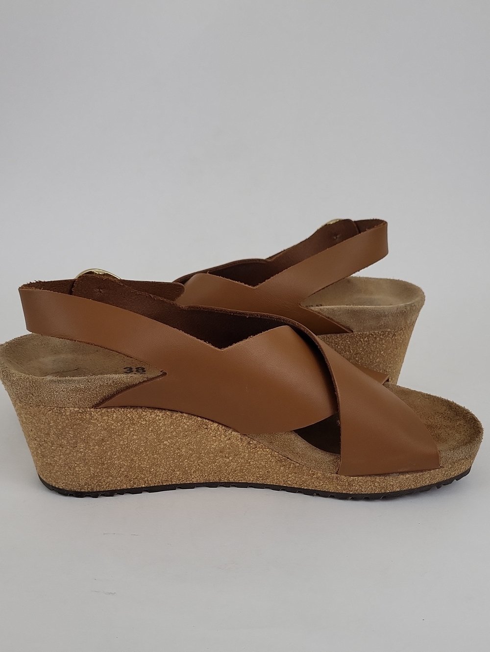 Birkenstock Papillio by Birkenstock Samira Wedge Sandal Size EU 38 / US 7 - 7.5 - Picture 9 of 14